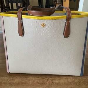 Tory Burch tote + matching wristlet